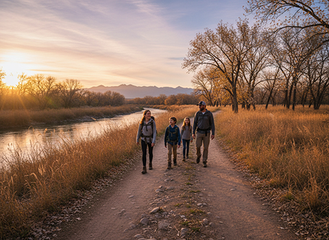 Rio Grande Bosque Trail